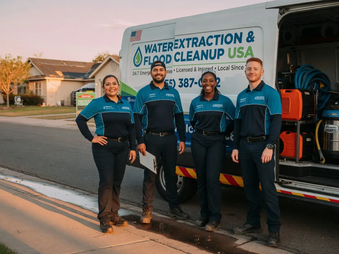Emergency Water Extraction company in Albia, IA