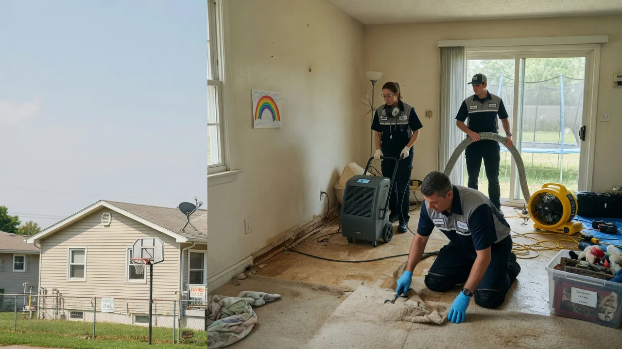 Emergency Water Extraction in Albia, IA near me