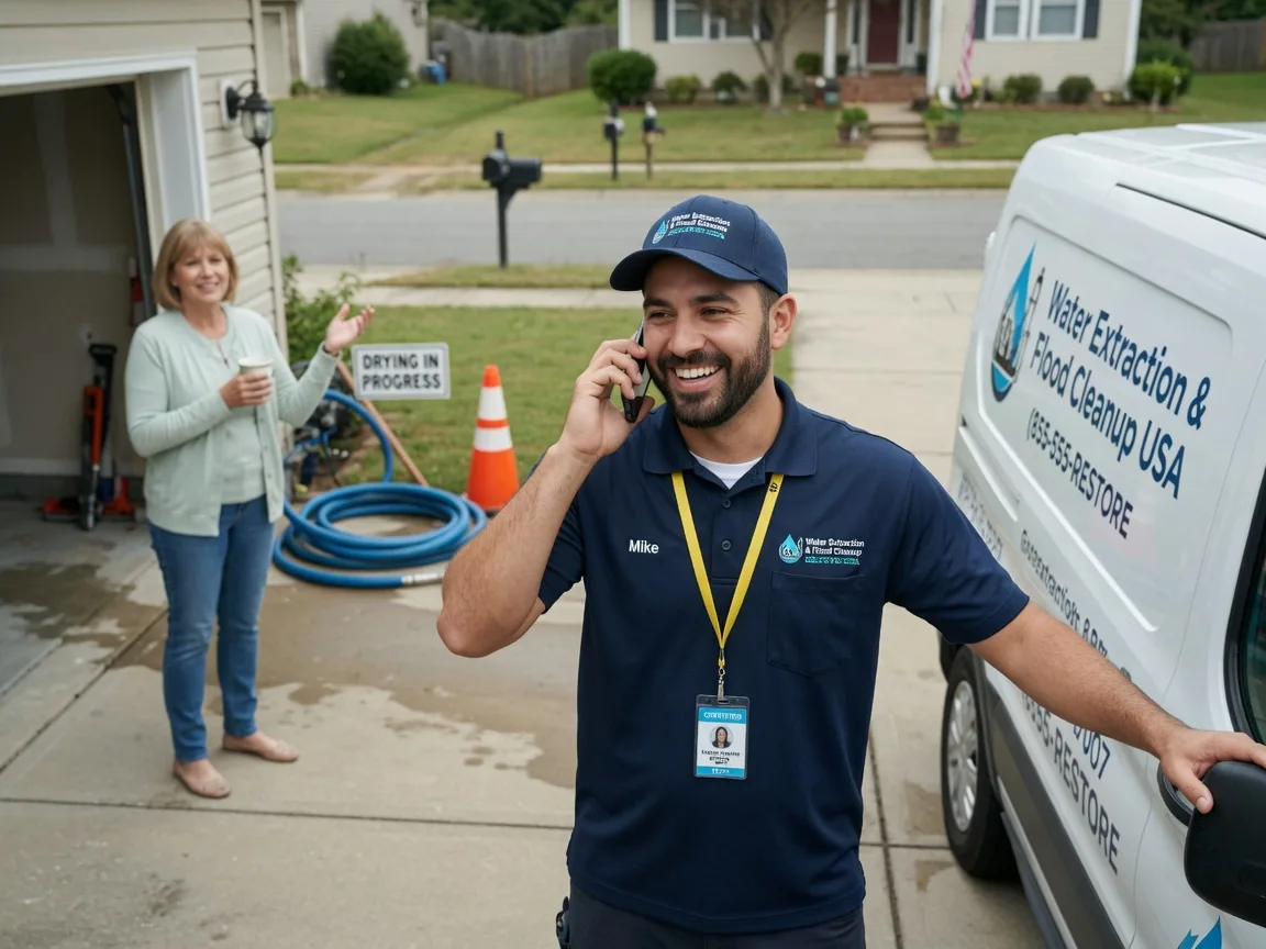 Emergency Water Extraction Albia, IA FAQs