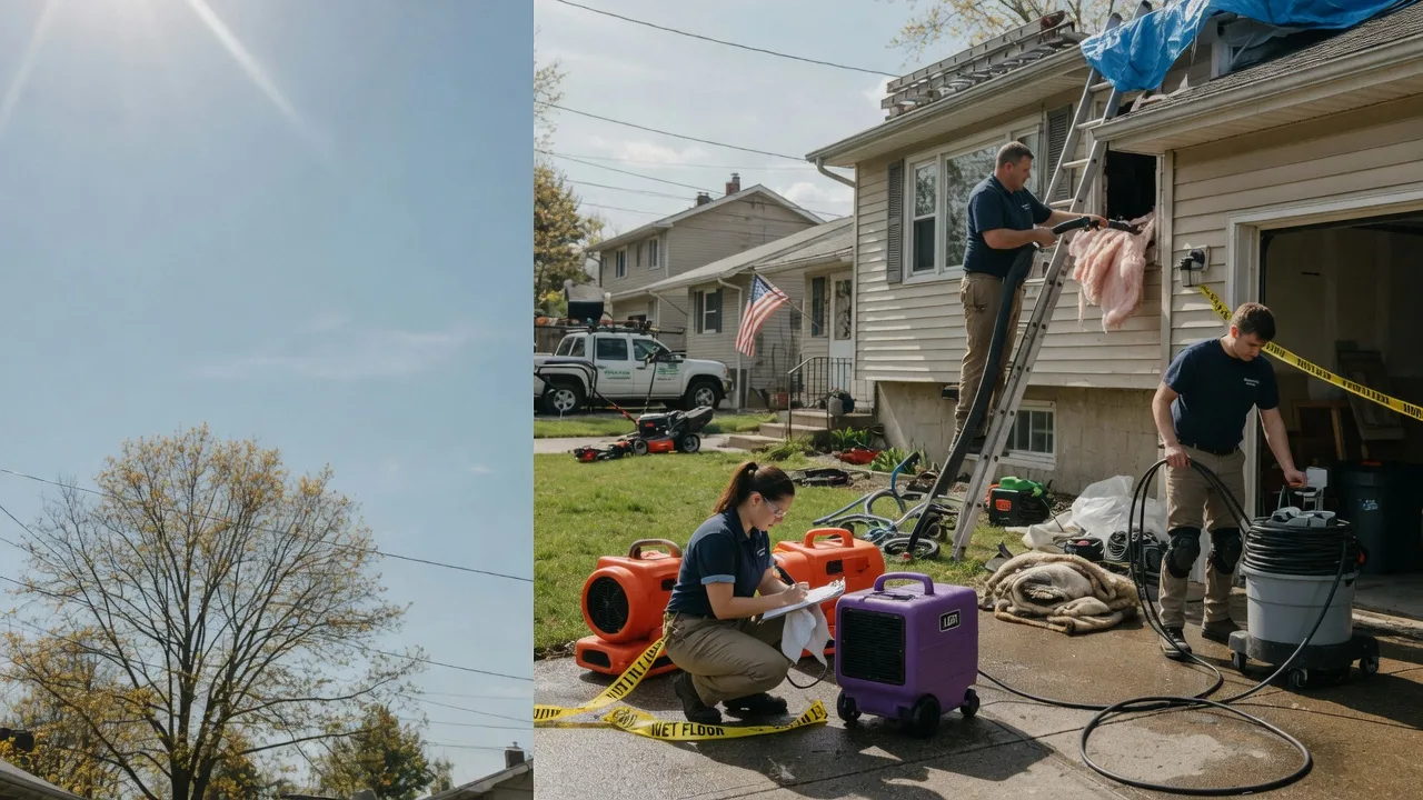 Emergency Water Removal in Albia, IA near me